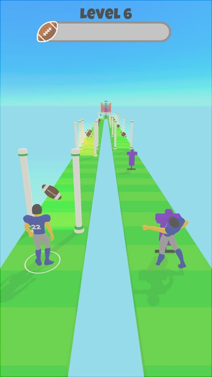 NFL Passing游戏截图