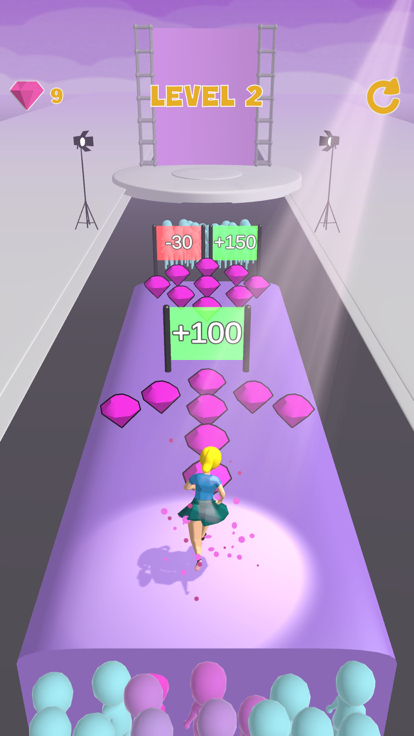 Crowd Surf Run游戏截图