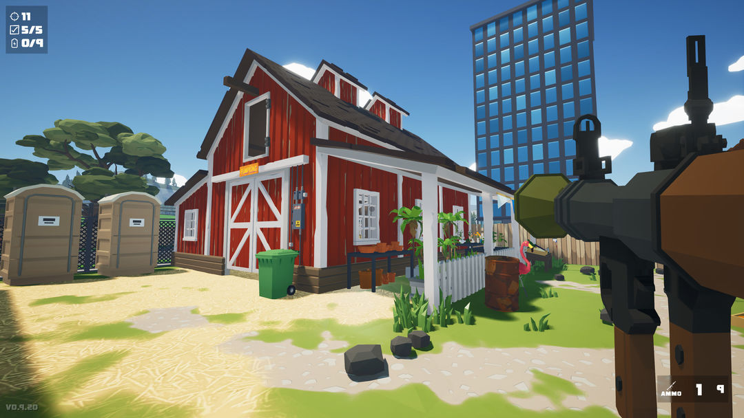 Kill It With Fire游戏截图