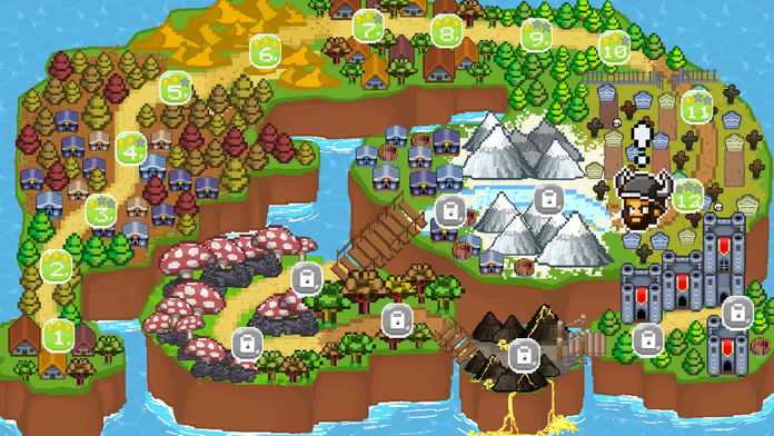 Mini Fighters : Quest & battle游戏截图