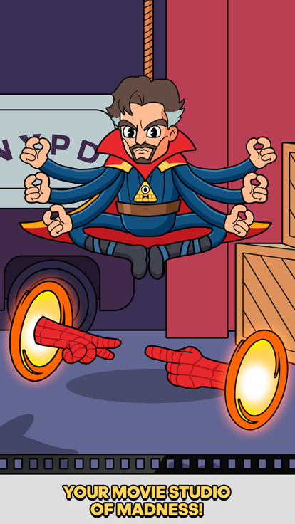 Movie Maker - Idle Simulator游戏截图