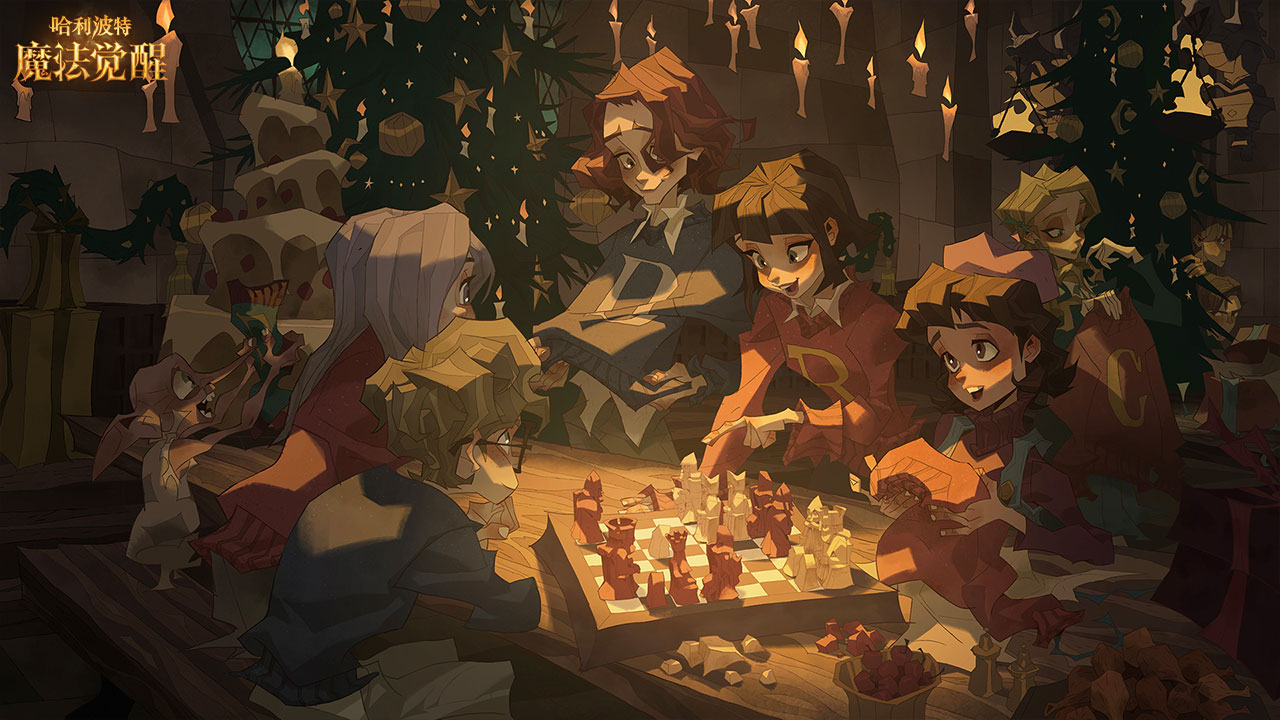 节日氛围已就绪,准备迎接新气象