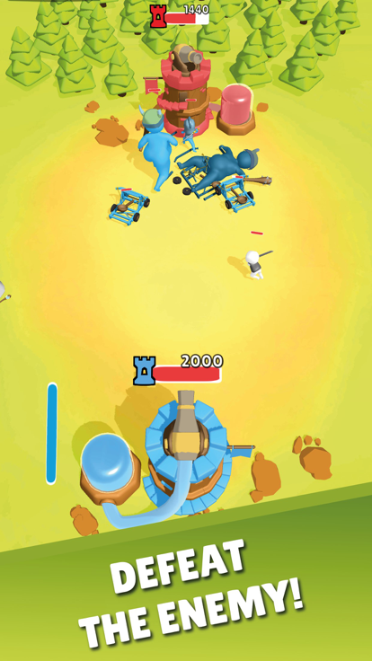 Colorful War 3D游戏截图