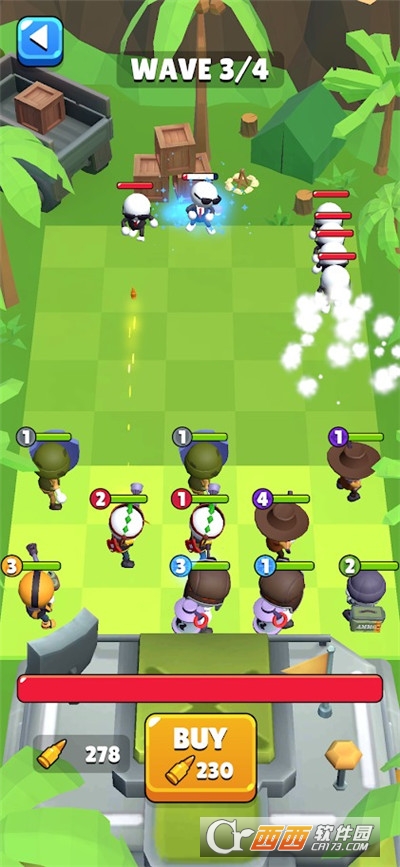 保卫者防御战游戏截图