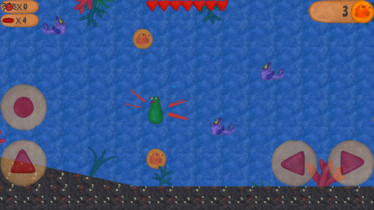 火星人的冒险游戏截图