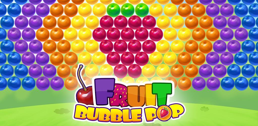 Fruit Bubble Pop游戏截图