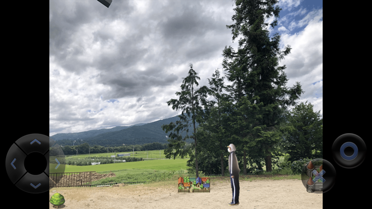 実写版クソゲーRPG游戏截图