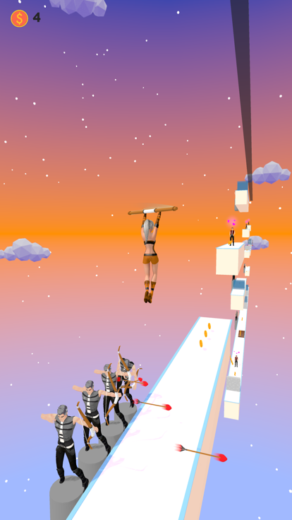 Ninja Run 3D!游戏截图
