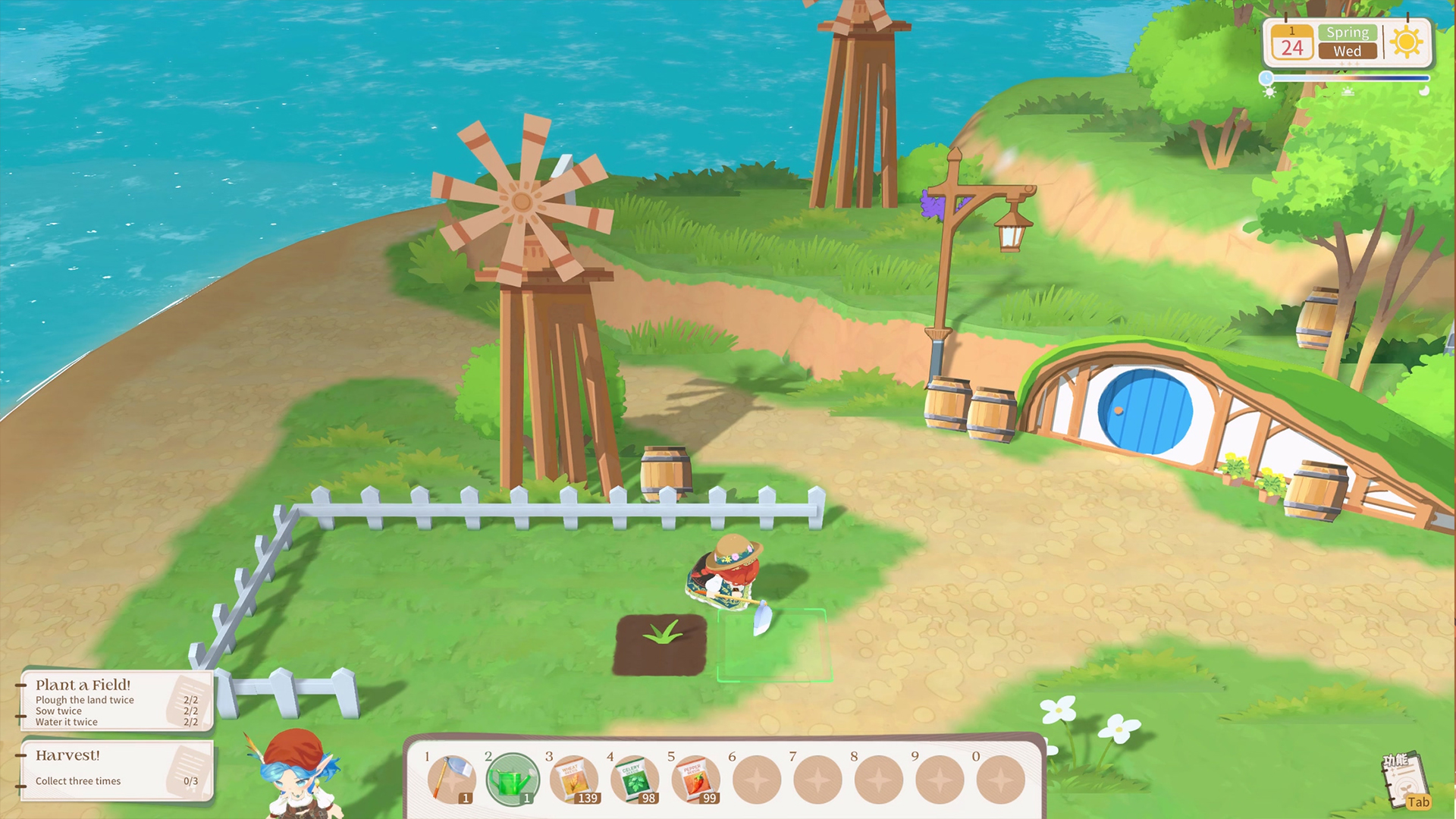 龙之歌:美食与冒险游戏截图