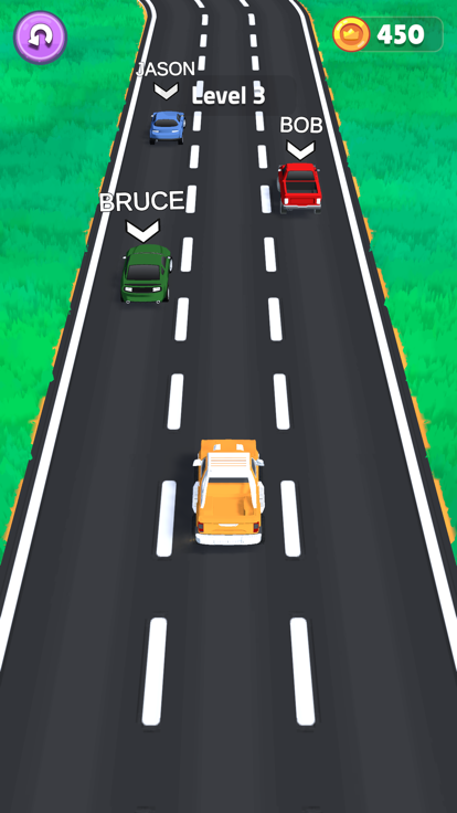 Shortcut Race游戏截图