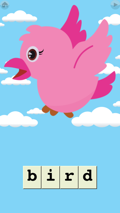 First Words Animals游戏截图