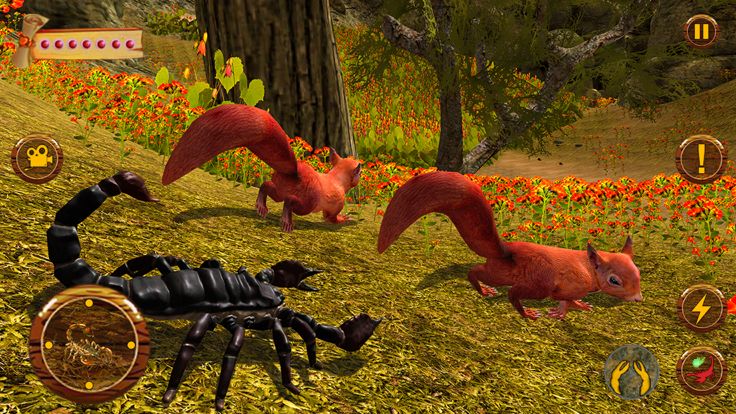 蝎子 模拟器 昆虫 生活游戏截图