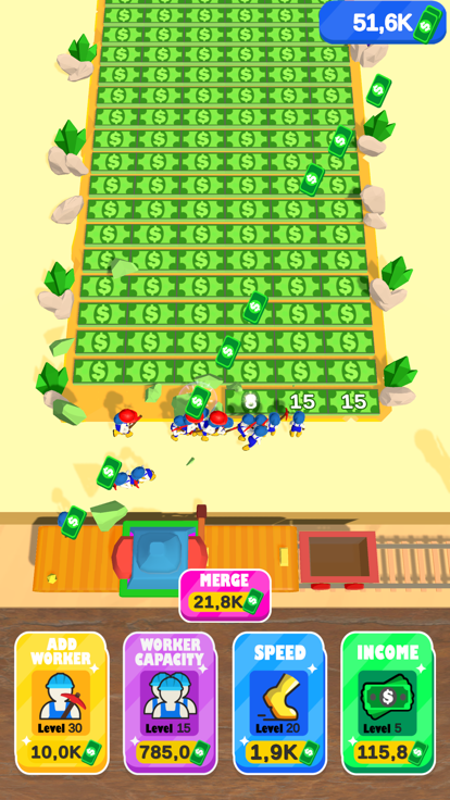 Infinity Mining游戏截图