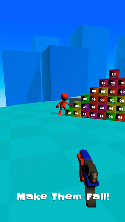 Milk Crate Fall Challenge 3D游戏截图