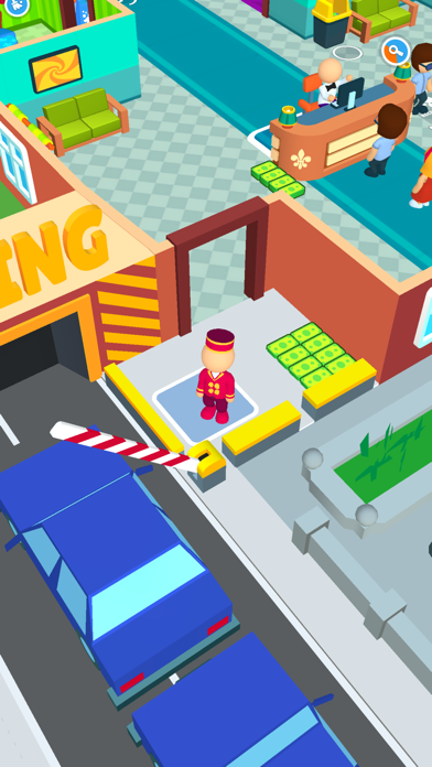 Hotel Master: Build The Empire游戏截图