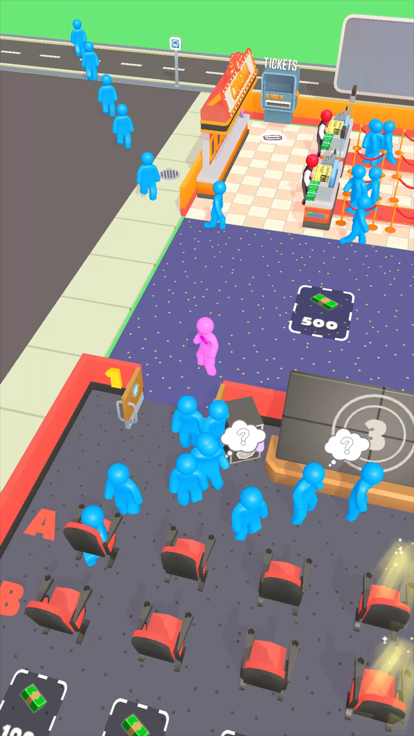 Cinema Manager 3D游戏截图