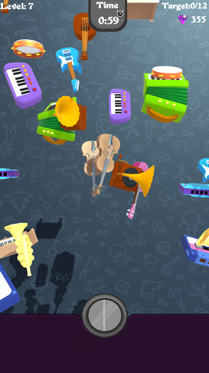 卡通对对碰游戏截图