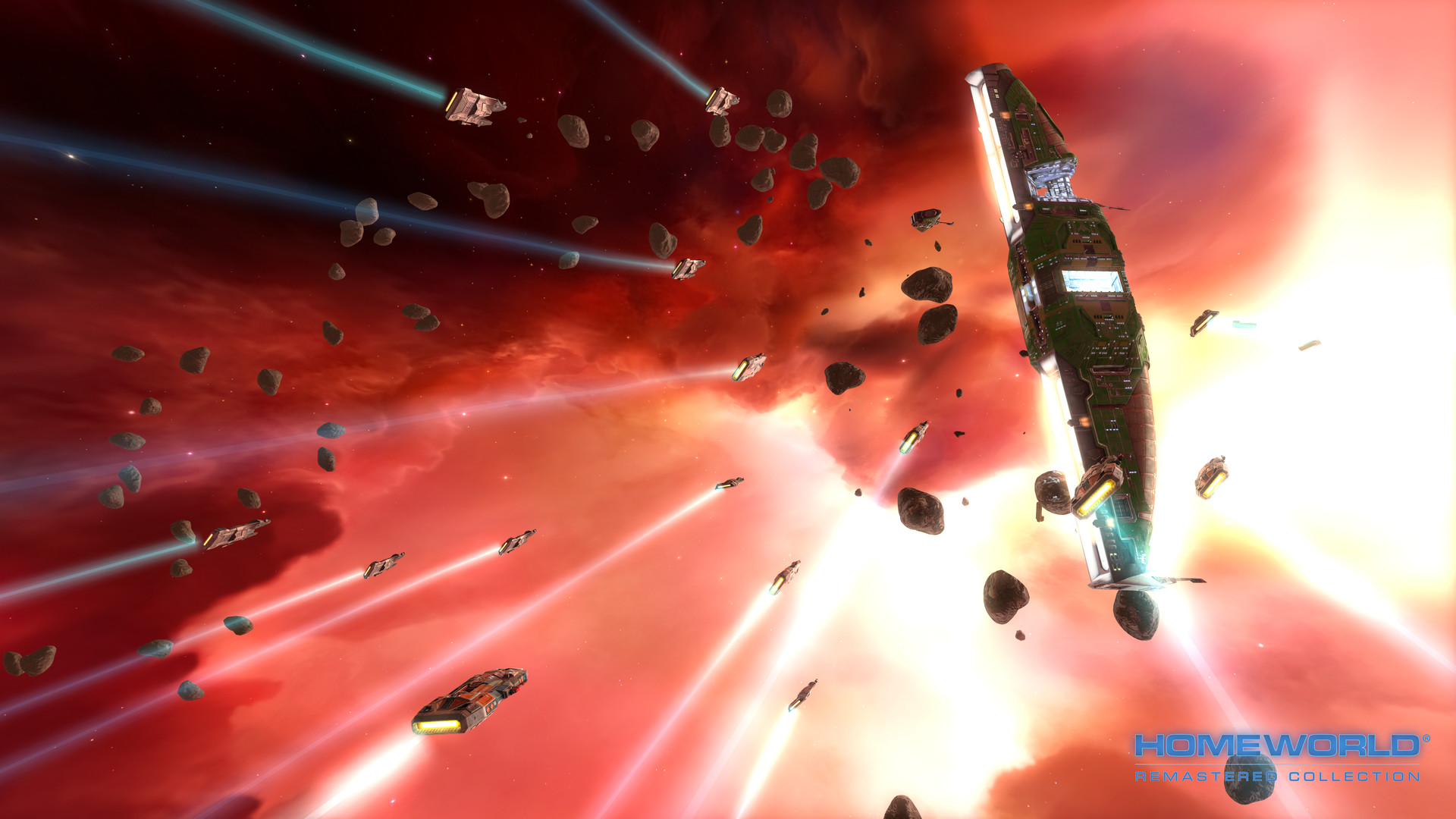 Homeworld Remastered Collection游戏截图