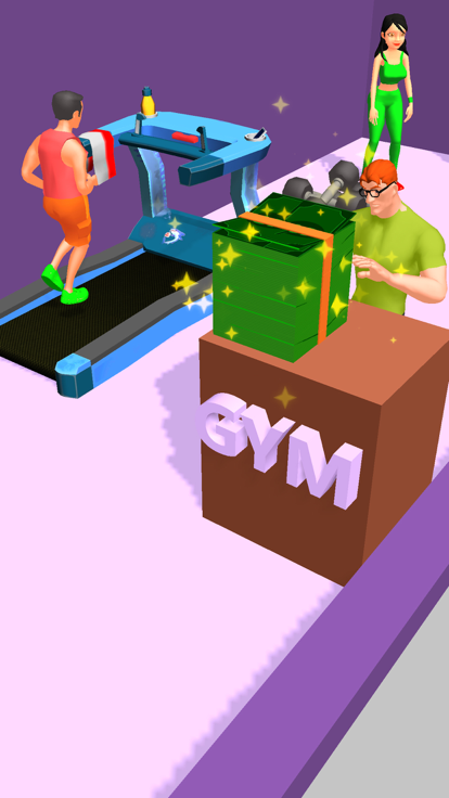 Wellness Club Runner游戏截图