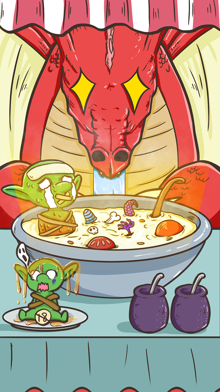 不正经的吃货游戏截图