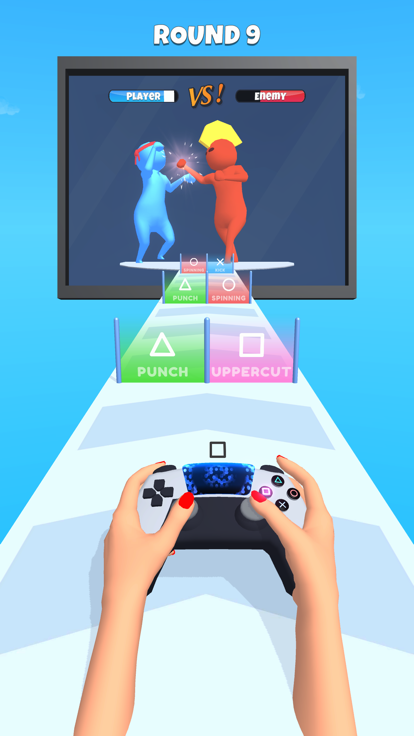 Control Your Fighter游戏截图