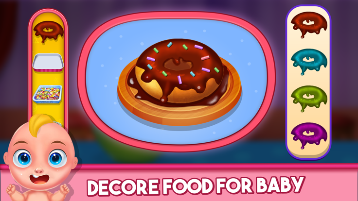 新生婴儿护理的乐趣游戏截图