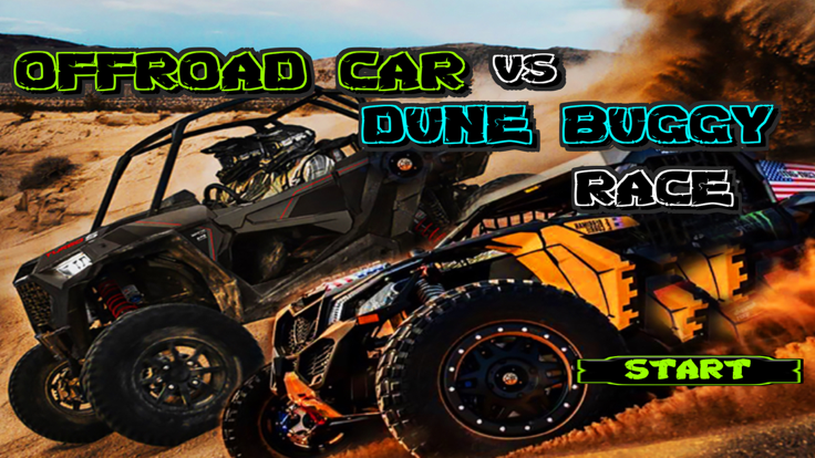 OFFROAD CAR VS DUNE BUGGY RACE游戏截图