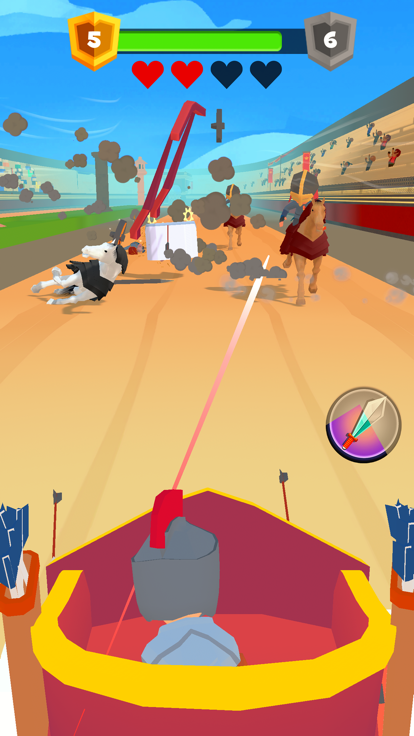 Gladiator Hero Archer游戏截图