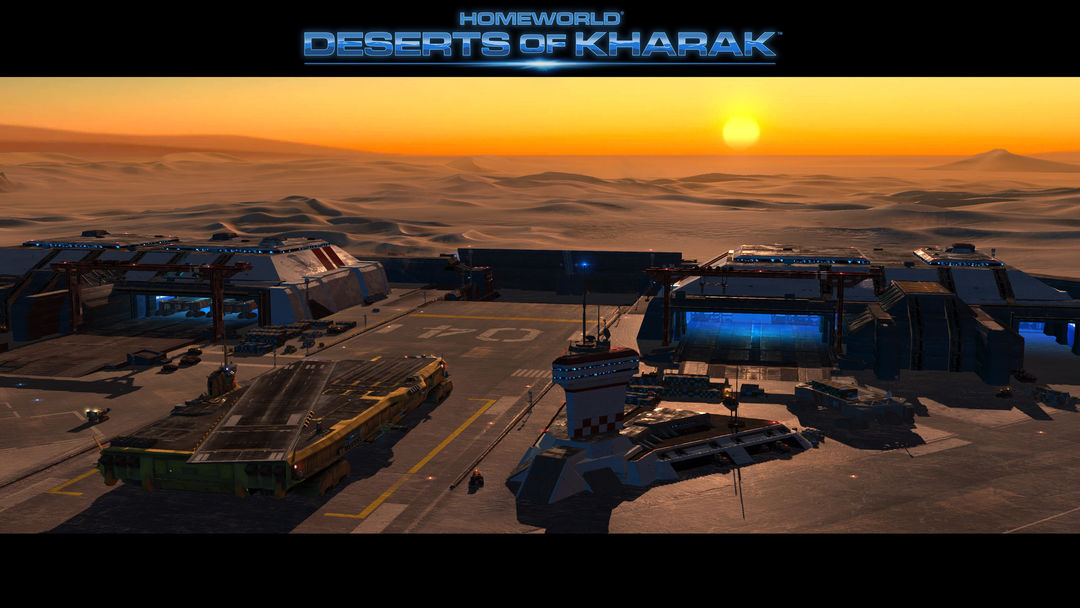 Homeworld: Deserts of Kharak游戏截图