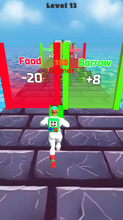 Job Rush: 3D Career Runner游戏截图