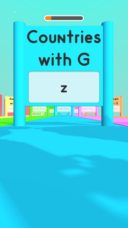 Alphabet Runner ABC游戏截图