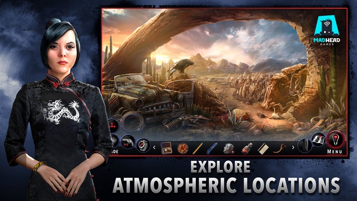 Adam Wolfe：黑暗系侦探悬疑题材解谜游戏游戏截图