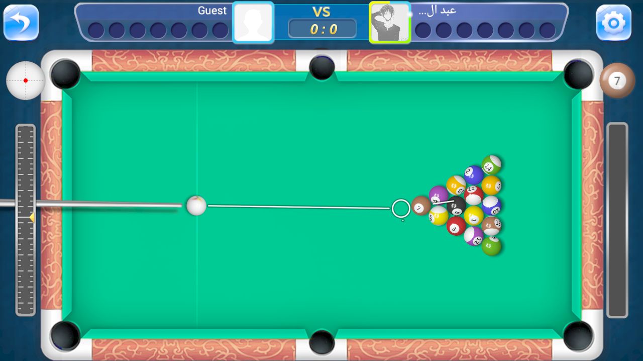 Screenshot of 8 Ball Star - Ball Pool Billiards