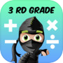 Ninja Math - 3rd Gradeicon