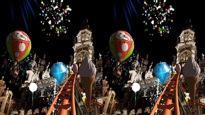 VR Crazy Roller Coaster Simulator游戏截图