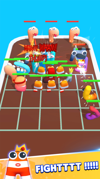 Stumble Race: Lore游戏截图