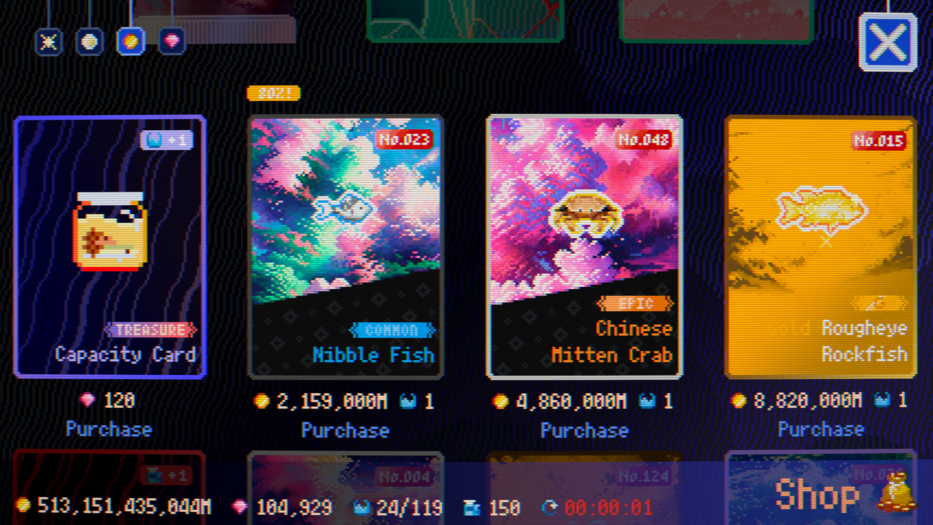 FISHTOPIA 深海物语 游戏截图