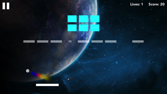 PCT-BreakOut游戏截图