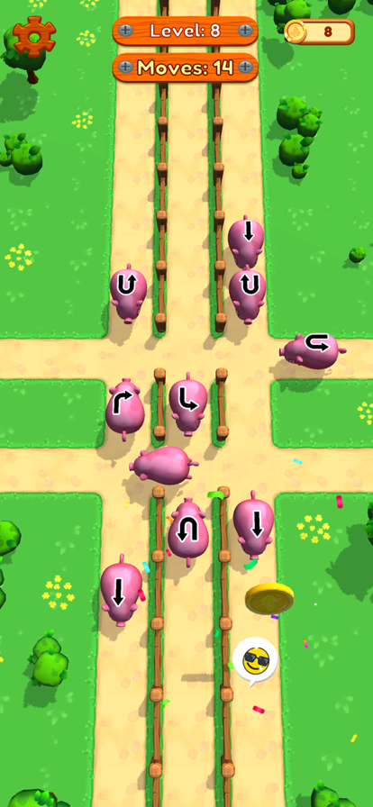 Pet Escape: Animal Jam Puzzle游戏截图