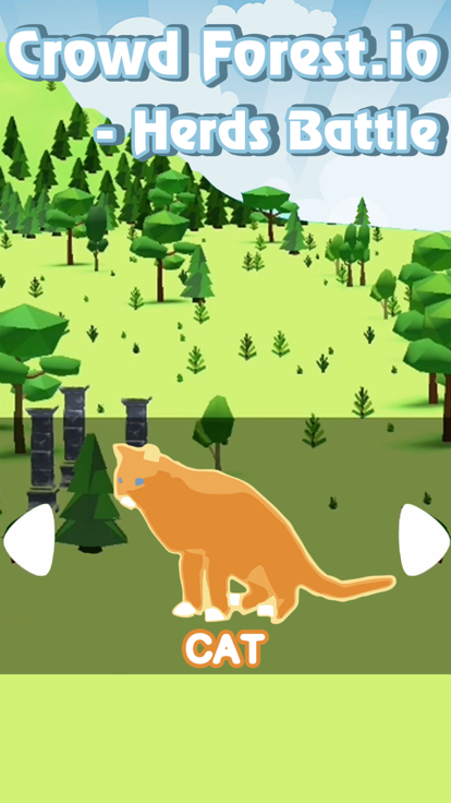 Crowd Forest.io - Herds Battle游戏截图