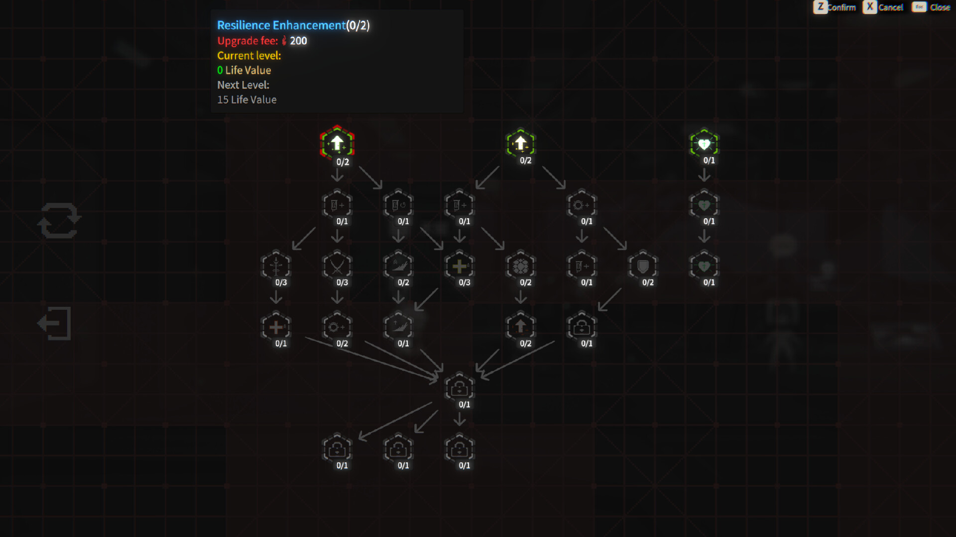 血之诗：月之蚀游戏截图