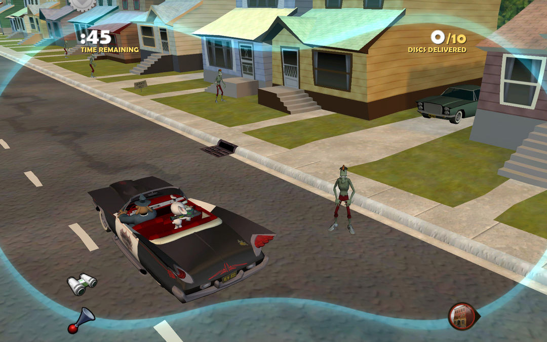 Sam & Max 203: Night of the Raving Dead游戏截图