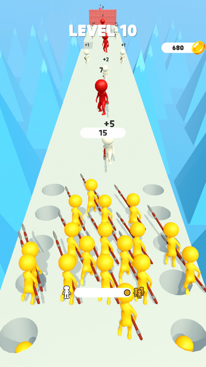 Spear Rush!游戏截图