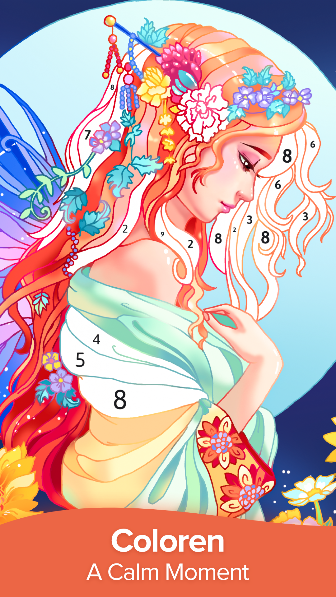 Colorscapes - Color by Number & Puzzle Games游戏截图