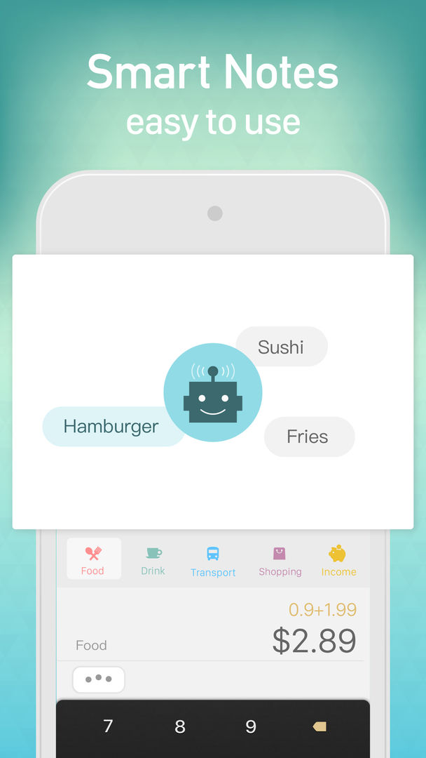 记账城市 - 用每笔收支,建造你的城市游戏截图