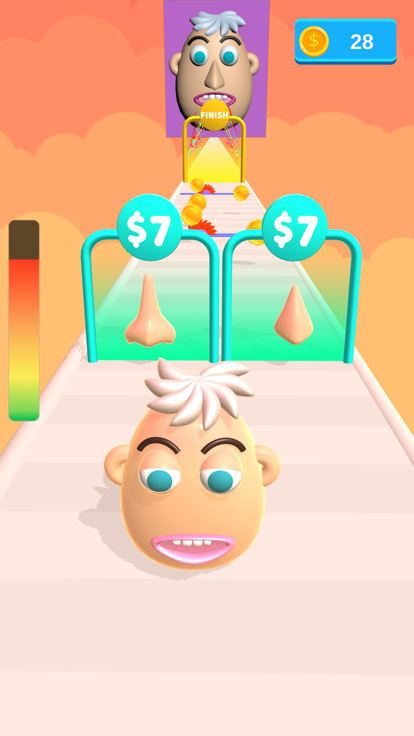 Face Puzzle 3D游戏截图