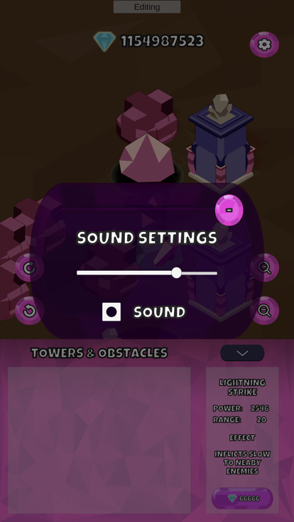 Crystal Tower Tactics游戏截图