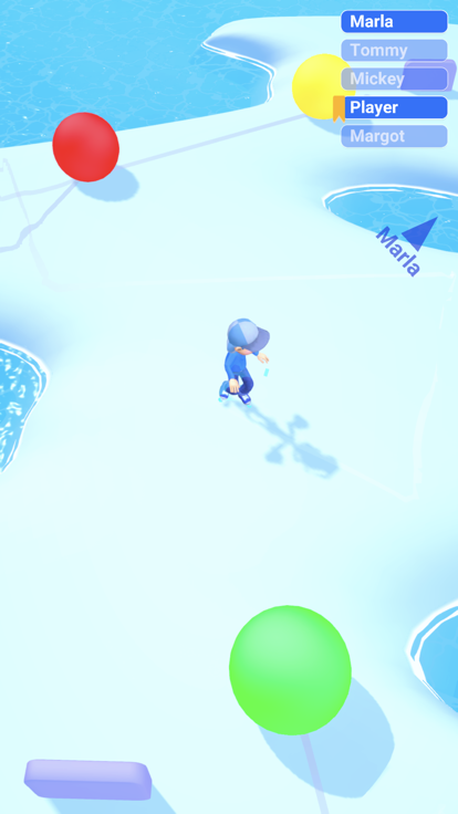 Kick Ball io游戏截图