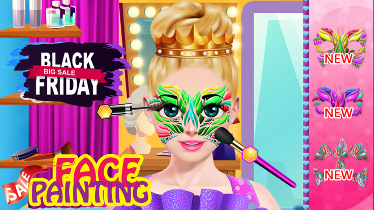 超级商城购物女孩的故事游戏截图