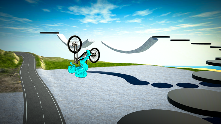 Bicycle Extreme Rider 3D游戏截图